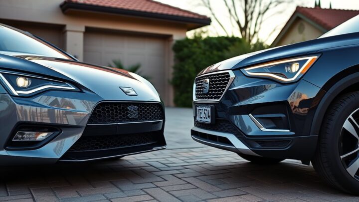 Seat leon of seat ateca: welke is de beste gezinsauto?