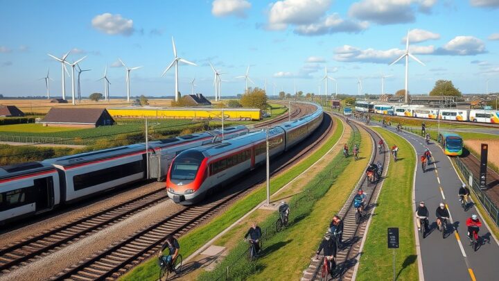 Nachhaltig und stressfrei reisen: tipps und tricks für die niederlande